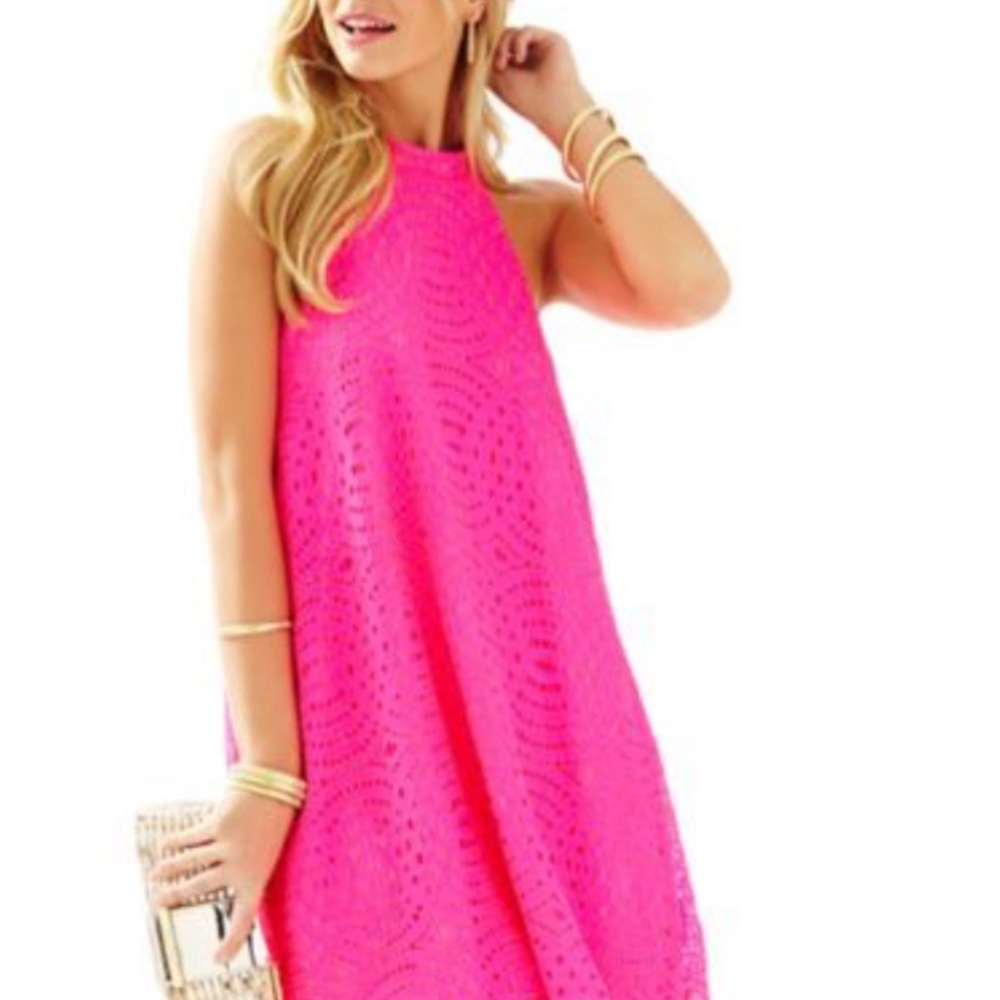 Lilly Pulitzer Sleeveless Lace Dress